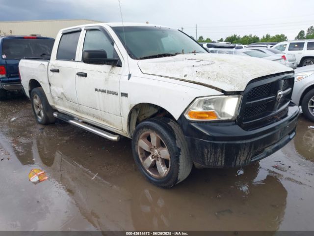 2012 RAM 1500 1C6RD7KT1CS205659