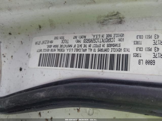 2012 RAM 1500 1C6RD7KT1CS205659 Photo 8