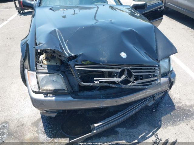 1994 MERCEDES-BENZ SL WDBFA63E6RF088997 Photo 5