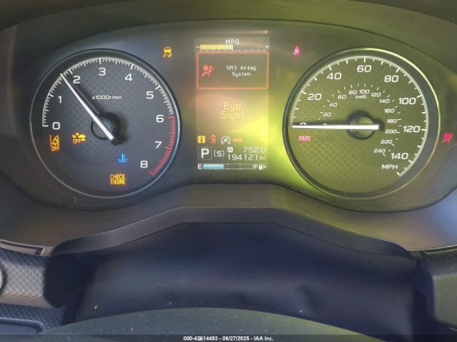 JF2SKACC8KH425454 Subaru naturally aspirated u5