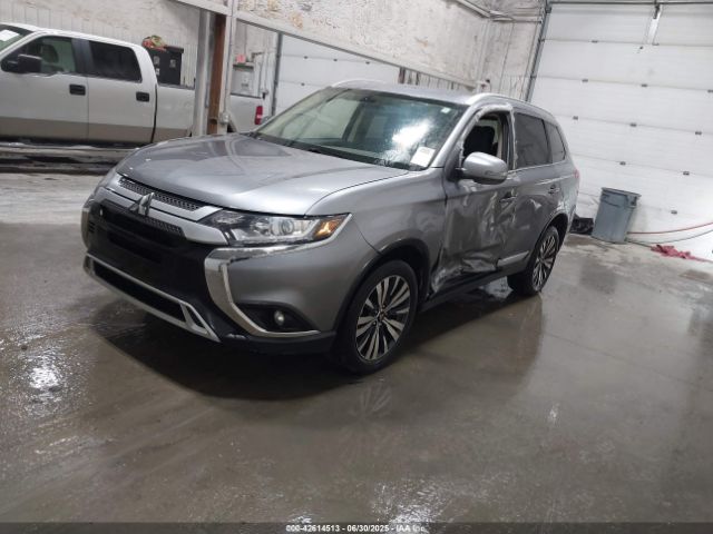 2019 MITSUBISHI OUTLANDER JA4AZ3A30KZ041340 Photo 1
