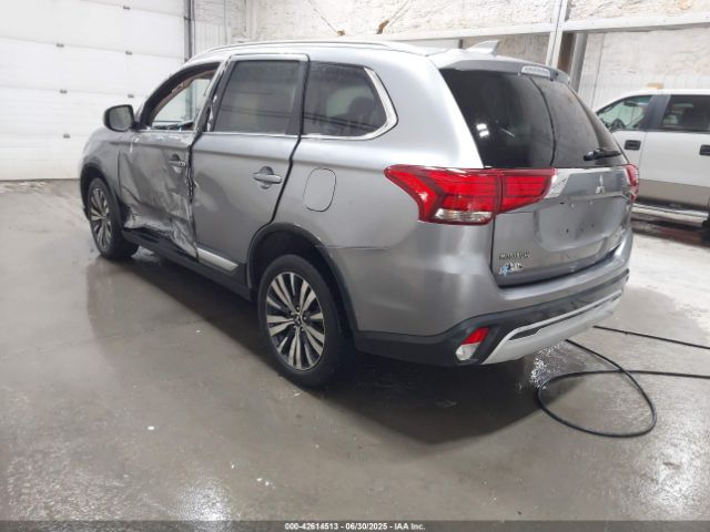 2019 MITSUBISHI OUTLANDER JA4AZ3A30KZ041340 Photo 2