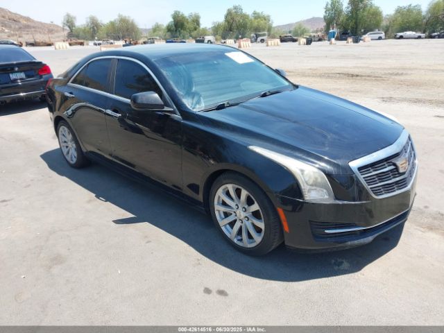 2017 CADILLAC ATS 1G6AA5RX5H0145046