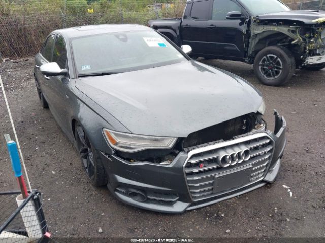 2017 AUDI S6 WAUHFAFCXHN044432