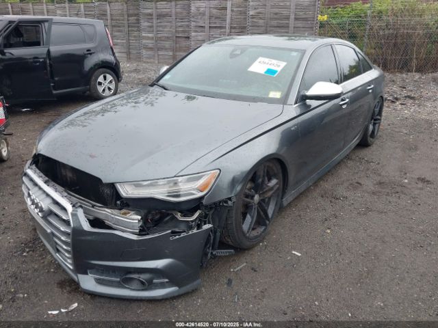 2017 AUDI S6 WAUHFAFCXHN044432 Photo 1
