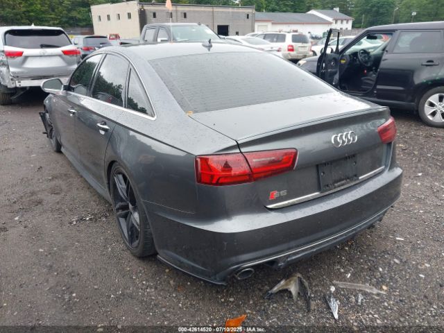 2017 AUDI S6 WAUHFAFCXHN044432 Photo 2