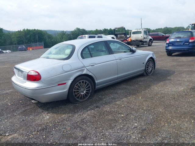 2006 JAGUAR S-TYPE SAJWA01A66FN68159 Photo 3