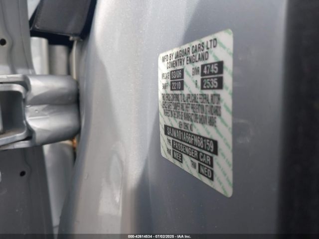 2006 JAGUAR S-TYPE SAJWA01A66FN68159 Photo 8