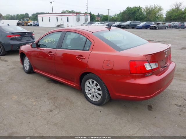 2010 MITSUBISHI GALANT 4A32B2FFXAE001894 Photo 2