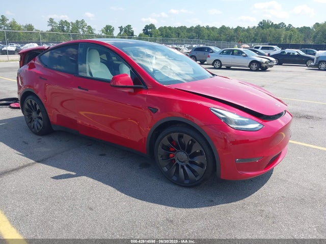 2022 TESLA MODEL Y 7SAYGDEF4NF518918 Photo 0