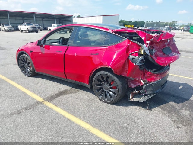 2022 TESLA MODEL Y 7SAYGDEF4NF518918 Photo 2