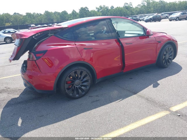 2022 TESLA MODEL Y 7SAYGDEF4NF518918 Photo 3