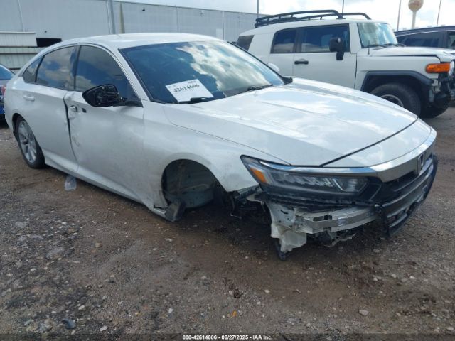 2020 HONDA ACCORD 1HGCV1F16LA111527