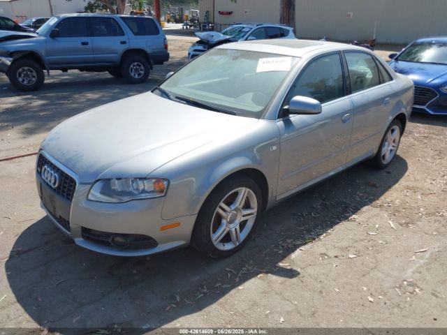 2008 AUDI A4 WAUAF78E28A041678 Photo 1