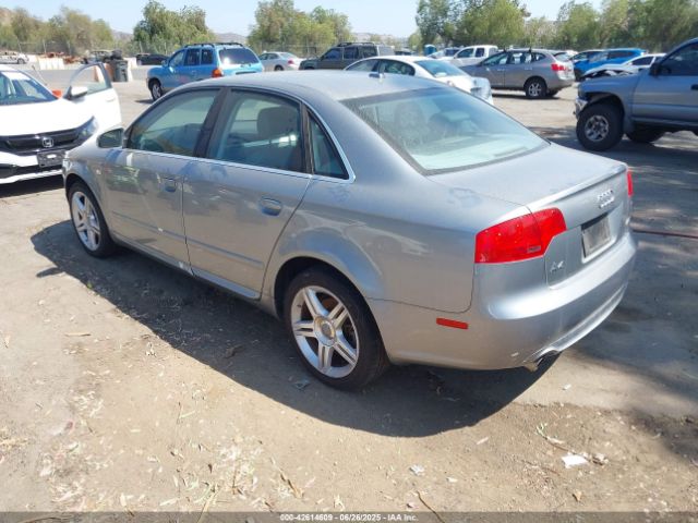 2008 AUDI A4 WAUAF78E28A041678 Photo 2