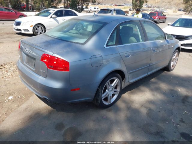 2008 AUDI A4 WAUAF78E28A041678 Photo 3