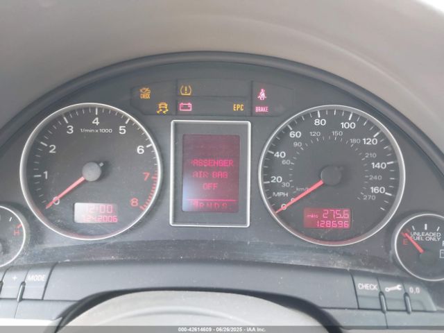 2008 AUDI A4 WAUAF78E28A041678 Photo 6