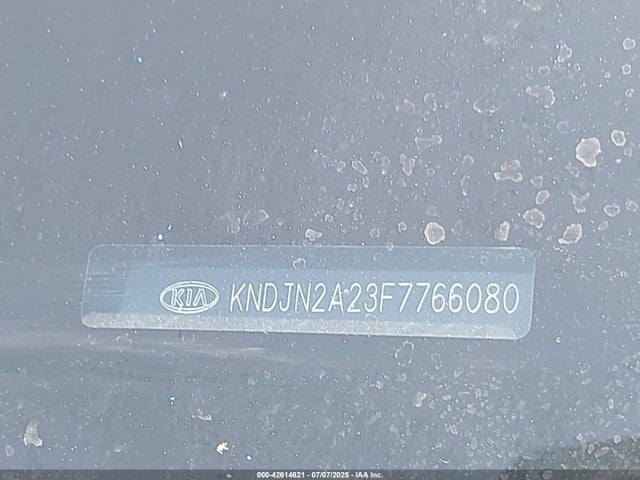 KIA dohc gdi gamma 2015 KNDJN2A23F7766080 Image 9