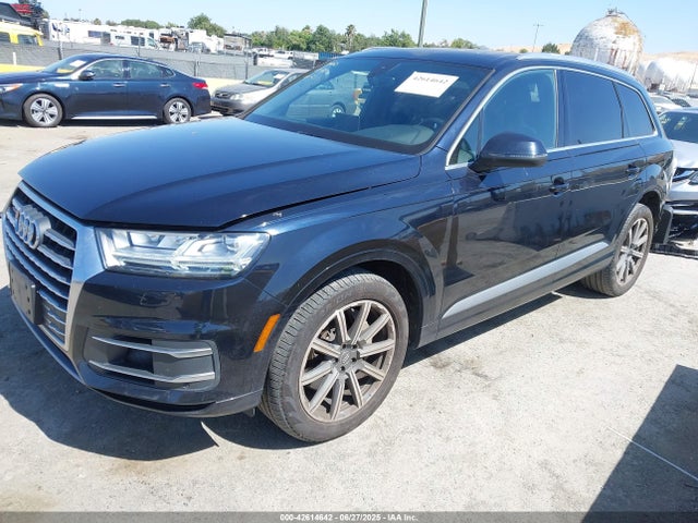 2018 AUDI Q7 WA1LAAF77JD014194 Photo 1