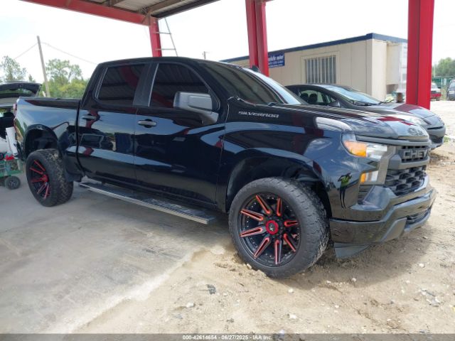 2023 CHEVROLET SILVERADO 1500 3GCPABEK5PG142660