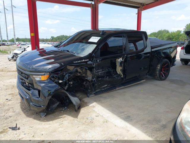 2023 CHEVROLET SILVERADO 1500 3GCPABEK5PG142660 Photo 1