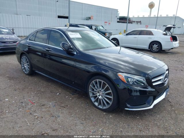 2015 MERCEDES-BENZ C 300 55SWF4KB4FU031355