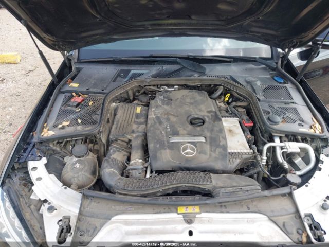 2015 MERCEDES-BENZ C 300 55SWF4KB4FU031355 Photo 9
