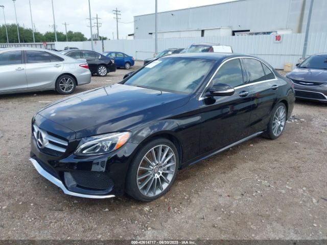 2015 MERCEDES-BENZ C 300 55SWF4KB4FU031355 Photo 1
