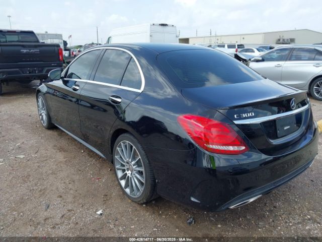 2015 MERCEDES-BENZ C 300 55SWF4KB4FU031355 Photo 2
