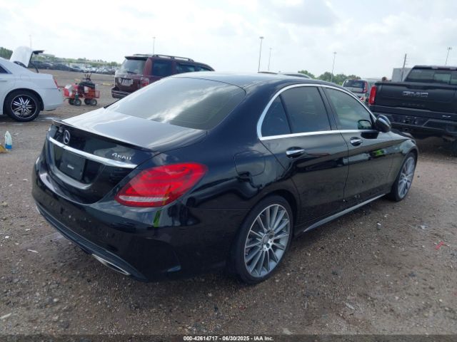 2015 MERCEDES-BENZ C 300 55SWF4KB4FU031355 Photo 3
