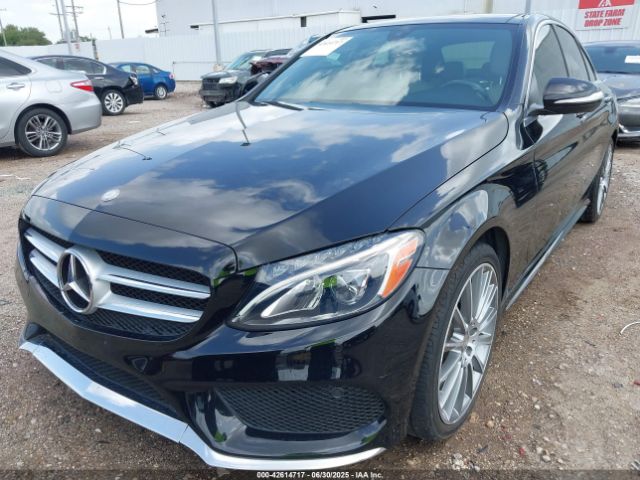 2015 MERCEDES-BENZ C 300 55SWF4KB4FU031355 Photo 5