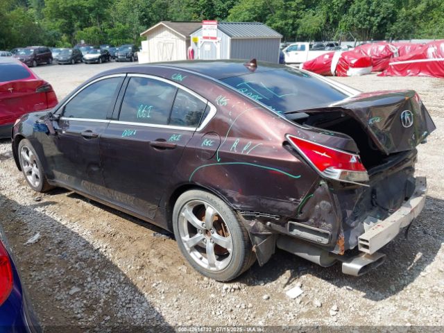 2010 ACURA TL 19UUA9F20AA006843 Photo 2