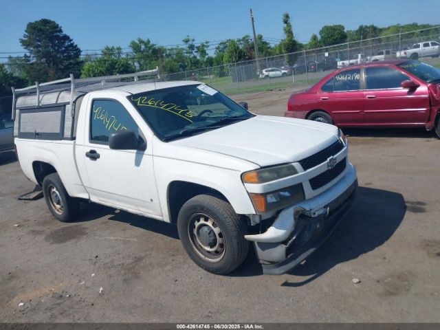 2009 CHEVROLET COLORADO 1GCCS149698101239