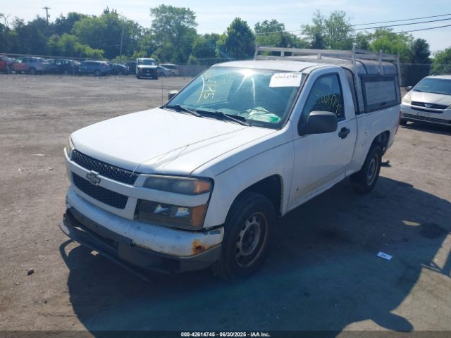 2009 CHEVROLET COLORADO 1GCCS149698101239 Photo 1