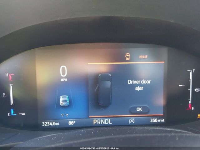 1FMCU9GN9SUB02167 Ford dragon gtdi