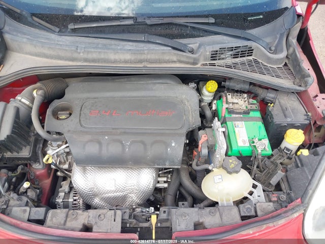ZFBCFXAT5GP369986 Fiat 2016