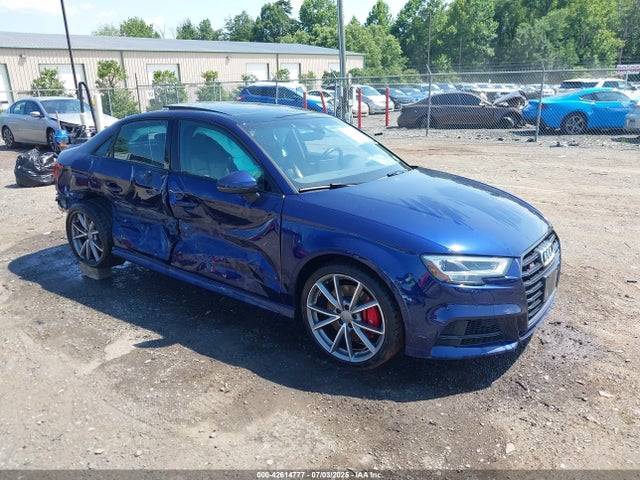 2018 AUDI S3 WAUF1GFF2J1034509 Photo 0