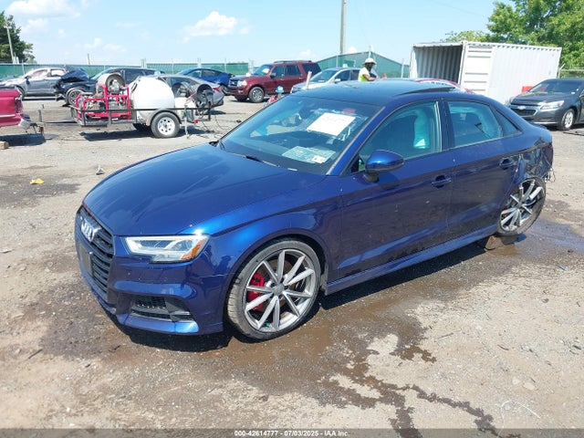 2018 AUDI S3 WAUF1GFF2J1034509 Photo 1