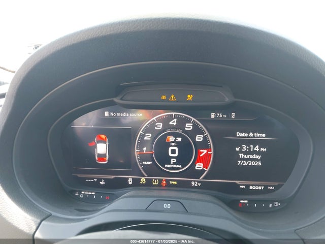 2018 AUDI S3 WAUF1GFF2J1034509 Photo 6