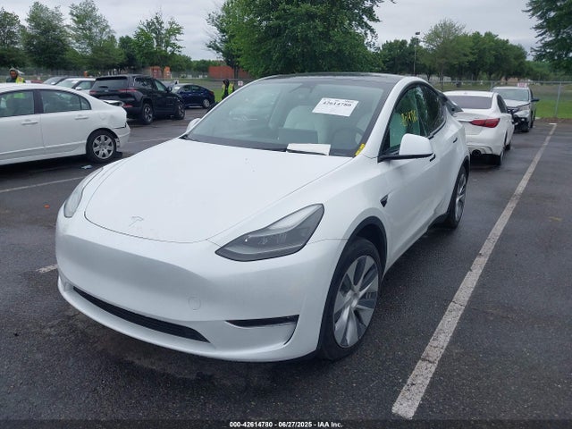 2023 TESLA MODEL Y 7SAYGAEE5PF660381 Photo 1