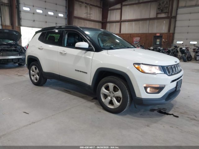 2019 JEEP COMPASS 3C4NJDBB0KT828886