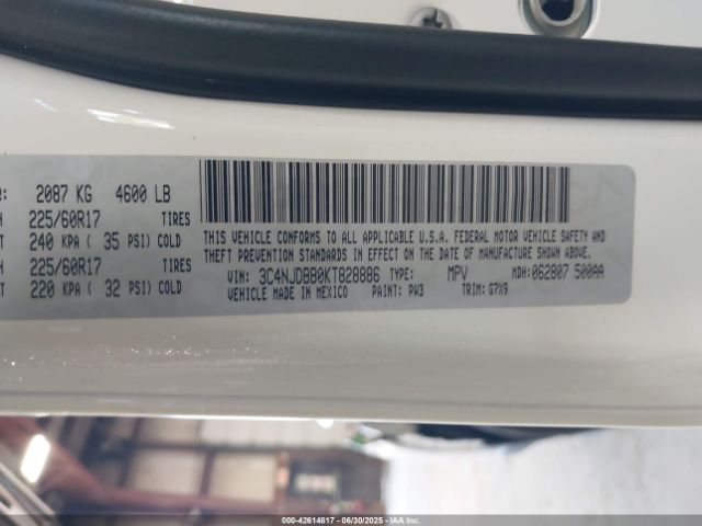 2019 JEEP COMPASS 3C4NJDBB0KT828886 Photo 8