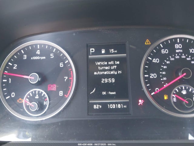 5XXG14J20MG016366 KIA t-gdi gamma ii