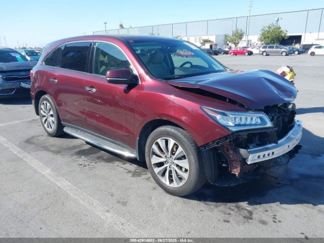 2016 ACURA MDX 5FRYD4H46GB024500 Photo 0