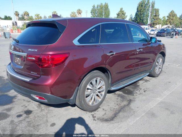 2016 ACURA MDX 5FRYD4H46GB024500 Photo 3