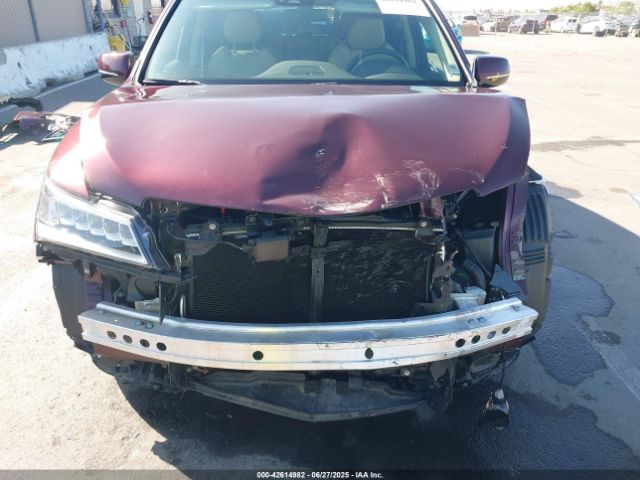 2016 ACURA MDX 5FRYD4H46GB024500 Photo 5