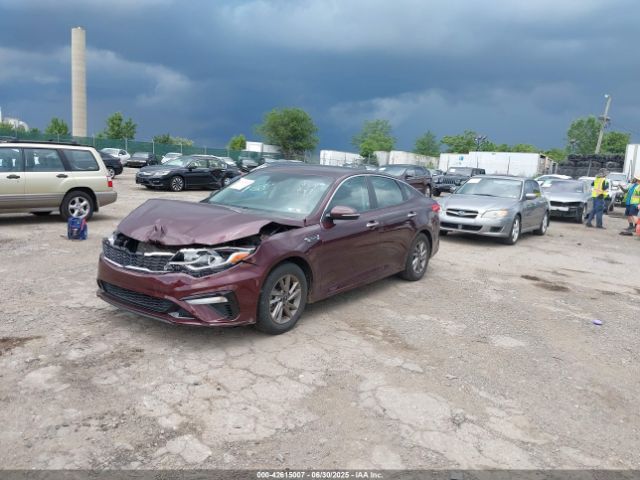 2019 KIA OPTIMA 5XXGT4L36KG377856 Photo 1