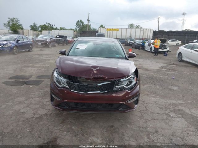 2019 KIA OPTIMA 5XXGT4L36KG377856 Photo 5