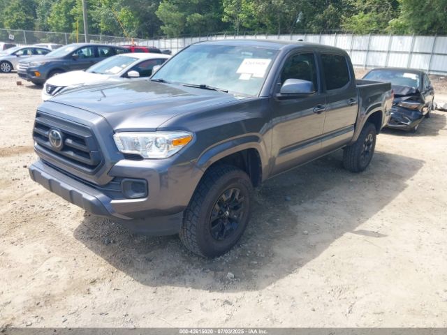 2022 TOYOTA TACOMA 3TYAX5GN8NT034307 Photo 1