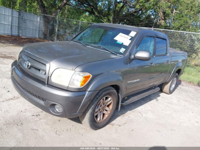 2006 TOYOTA TUNDRA 5TBET38156S518311 Photo 1